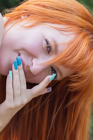 Lilly Mays Ensnared in Sweeping Eyes of Forbidden Outdoors