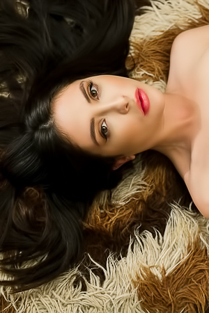 Jane Wilde Smirks in Her Yellow Robe, Teasing a Sneak Peek of Lace Underwear