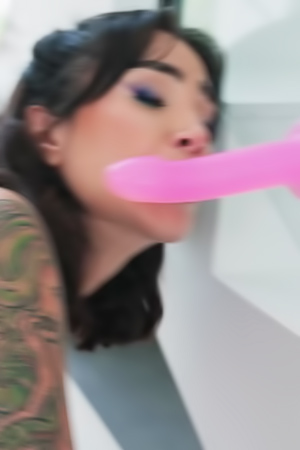 Dirty Samie Duchamp Deepthroats With Enthusiasm