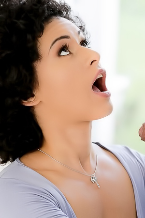 Stacys Throat and Legs Embrace your Cock as you watch