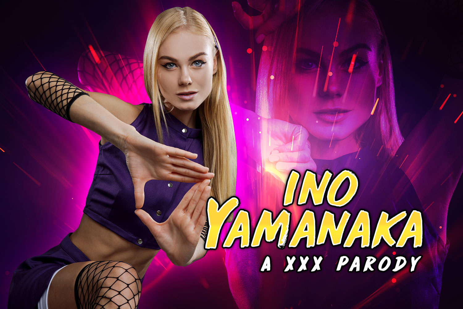 Nancy A In Naruto Ino Yamanaka A XXX Parody - VR CosplayX | Picture 00