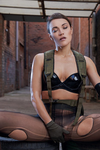 Alyssa Reece In Metal Gear Solid A XXX Parody