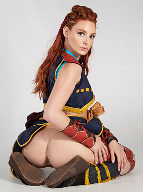 Lacy Lennon In Horizon Zero Dawn A XXX Parody