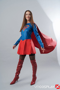 Sybil A In Supergirl A XXX Parody